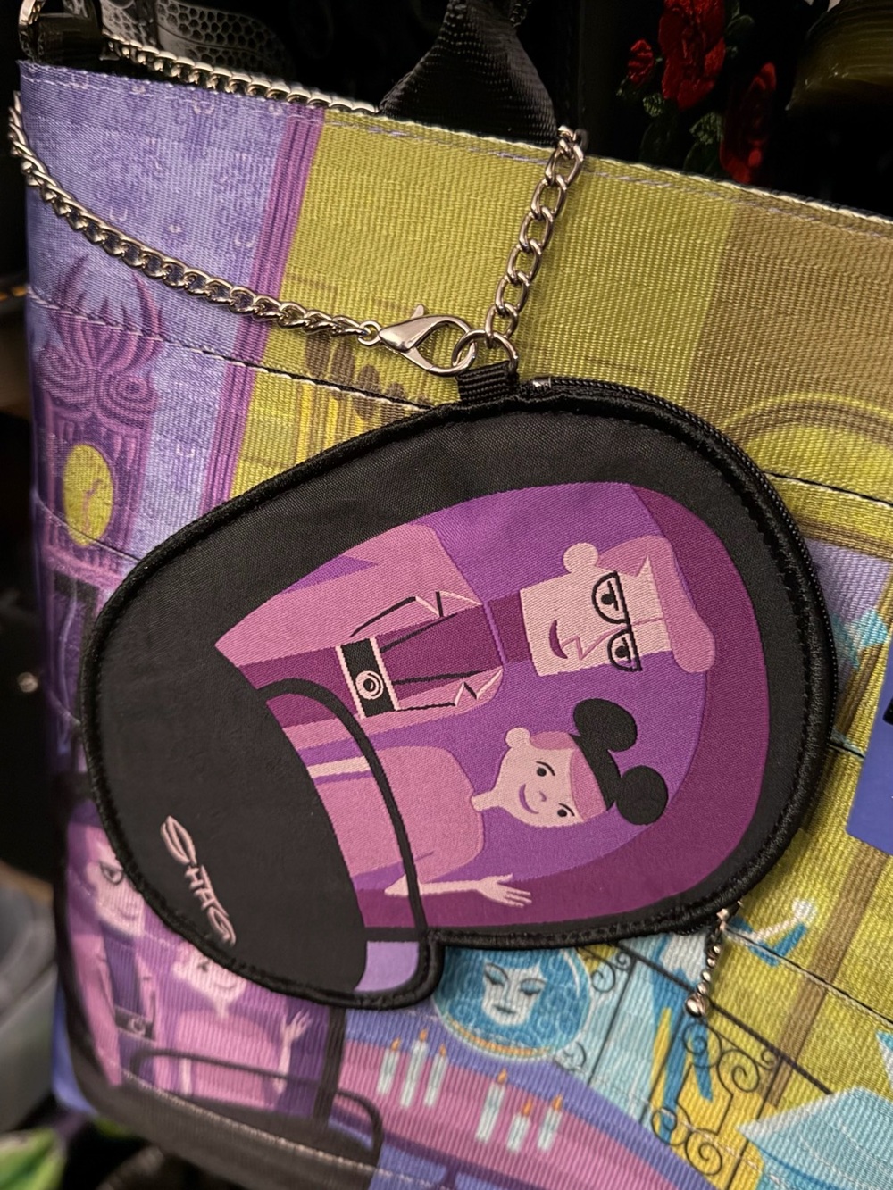 Harvey’s Seatbelt Bag Haunted Mansion Shag 50th anniversary - Picture 3 of 3